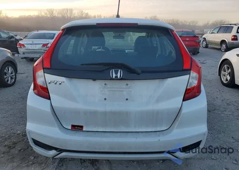 2019 Honda Fit Lx из США, поврежденный, VIN 3HGGK5H47KM734133